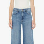 💕MOTHER💕 The Hustler Roller Ankle Jeans ~ Slip And Fall 28 NWOT Blue Photo 0