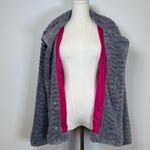 Patagonia ‘Pelage’ Soft Cozy Jacket Asymmetrical Collar Women’s Size Large Photo 10