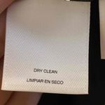 Le Suit Womens Deep Brown Blazer Single Breasted Floral Scarf Size 14 Photo 6