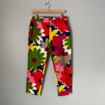 Trina Turk  Moss 2 Pant In Nocolor Cropped Dress Pant Colorful Women's Size Photo 1
