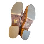 Free People  Calabasas Clog Suede Cognac 41 Rivets Brown Photo 5