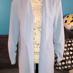 SheIn 🎉4 for $20 Women's Textured Blue Blazer, Large Photo 0