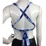 Lucky Brand  Tie Dye Crossover Strappy Bikini Top Size M Photo 1