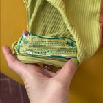 Desert Dreamer Two Tone Double Lined Ribbed Cheeky High Waist Hip Hugger Bottom Orange Size L Photo 6