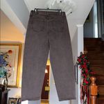 Time and Tru Chocolate Brown Barrel Jeans Sz 10 Photo 7