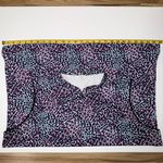 Lady Hagen Stylish Sleeveless Leopard Print ‎ Top Light Blue , Purple and Black Photo 11