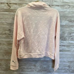  Womens L Sweatshirt Peach 1/2 Zip White Puma Pattern Pullover Athletic‎ Photo 6