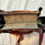 City Chic  Faux Suede Tote Bag Gray Photo 9