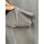 Athleta  Women's Circa Track Sweatshirt Dress Quarter Zip Gray Stripe Size XL Photo 7