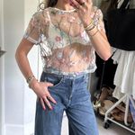 Amazon lace floral top Photo 0