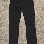 Pilcro and the Letterpress Anthropologie Serif Textured Pants 30 BLACK,MSRP-$128 Photo 0