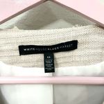 White House | Black Market NWT Neutral Tweed Suit Jacket in Size 14 570203071 Photo 3