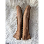 Born Women's Brown Leather Loafers Slip Photo 6