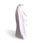 Ralph Lauren  Women’s Double Breasted Blazer Linen Blend Size 6 Lavender Purple Photo 5