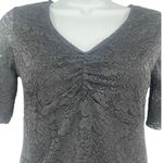 No Boundaries Y2K  Lace Babydoll Womens Top XS Black Whimsigoth Festival Coquette Photo 0