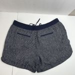 Liz Claiborne  Size L Shorts Linen Beachside Bali Striped Breathable Resort Photo 1