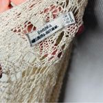 Bershka  Cream Crochet Cardigan Coverup Photo 4