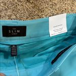 White House | Black Market Modern Fit Slim Ankle Comfort Stretch Blue Pants Photo 2