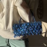Bijoux Terner  Beaded Sequin Handbag Photo 7