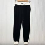Nike  Air Sportswear Black Pants Joggers Size S Photo 3