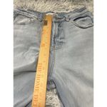 Almost Famous JNCO Style Mega High Rise‎ Y2K Super Baggy Skater Hip Hop Street Wear  Size 7 Photo 5