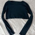 Brandy Melville  Cropped Long Sleeve Shirt Photo 0