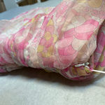 Amanda Uprichard  x Revolve Manuela Pastel Dress Partridge M Floral NWOT Photo 3