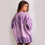 Luca + Grae Artistic Striped Sweater Photo 1