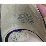 Nine West Addison Shoes Womens Size 8.5M Suede Block Heel Ankle Strap Dressy Photo 7