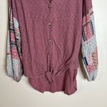 Liberty Love  ladies button up ribbed lightweight cardigan top size 1XL Photo 2