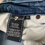 7 For All Mankind Women’s the Skinny Jeans Size 32 Photo 3