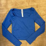 Altar'd State Long Sleeve Crop Top Photo 1
