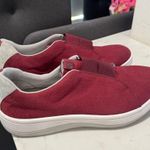 Clarks arla sage maroon Red Slip Photo 7