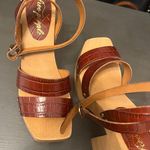 Free People Brown Strappy Sandals Photo 0