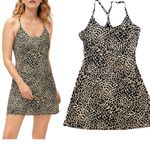 Outdoor Voices The Exercise Dress NEW Version Leopard Print Tennis Running XS Photo 1