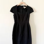 Banana Republic  Sloane Shift Mini Dress in Black Size 4P Photo 1