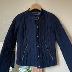 Gap  cute navy quilt jacket Photo 0