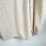 NWT Rumer Delilah Long Sleeve Mini Dress in Nude Size Small Photo 2