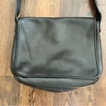RUGBY NORTH AMERICA brown leather crossbody messenger bag Photo 6