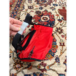 Hunter Red Ripstop Crossbody Pouch Bag | NWOT | Lightweight Travel Utility Photo 10