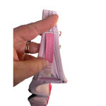 Victoria's Secret Women's  Bikini Top Size 32C Pink Photo 3