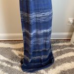 Vince Space Dyed Maxi Dress in Coastal Combo Photo 5