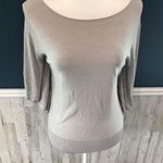 Halogen NWT Batwing Soft Girly Taupe Top Comfy Photo 0