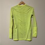 Lululemon  Athletica Lime Green Long Sleeve Top Photo 2