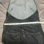 Free People  Overalls Women Size 12 Dark-wash Denim Halterall Overall Side Zip Photo 7