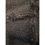 Eileen Fisher Black Knit Cropped Pants Size S wide leg made in USA dress Photo 7