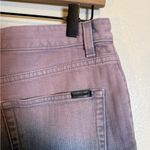 Saint Laurent  ombré-effect denim shorts Photo 2