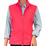 NWOT! Magnolia Lane The Masters Augusta GA Pink Golf Vest Women’s Size Small Photo 0