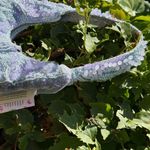 NWT Viral Purple Lavender Beaded Bag Made in India Handcrafted Handmade Tiktok Photo 4