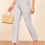 Reformation  Liza High Straight Crop in Aruba Photo 0